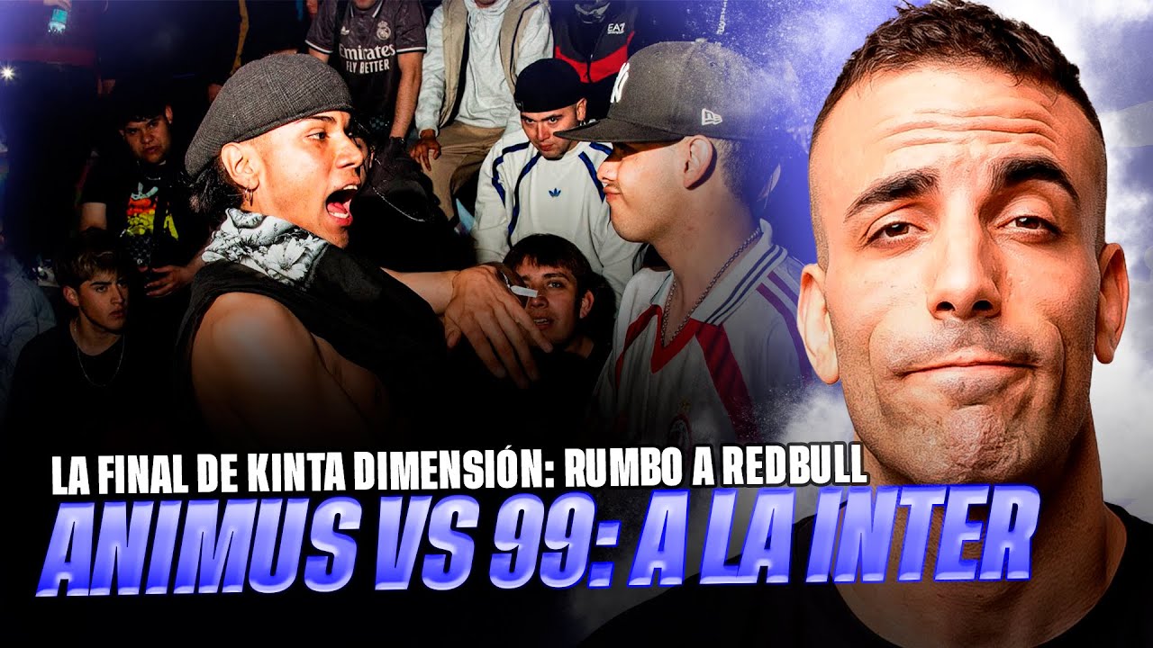 EL UNDER CHILENO ES EL TOP 1 MUNDIAL *99 VS ANIMUS: RUMBO A REDBULL INTERNACIONAL* Reacci&oacute;n