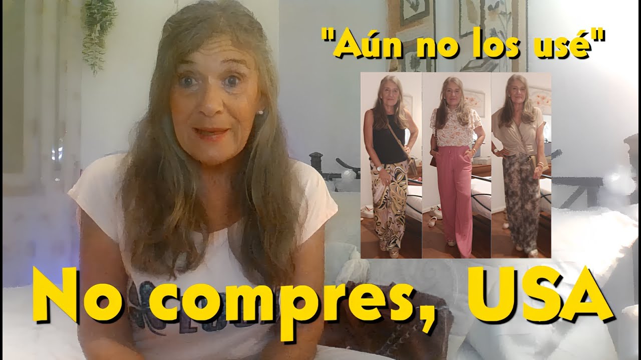 RETO: Usa TODO lo que tienes. Pantalones que no usé en verano y se vienen conmigo al otoño