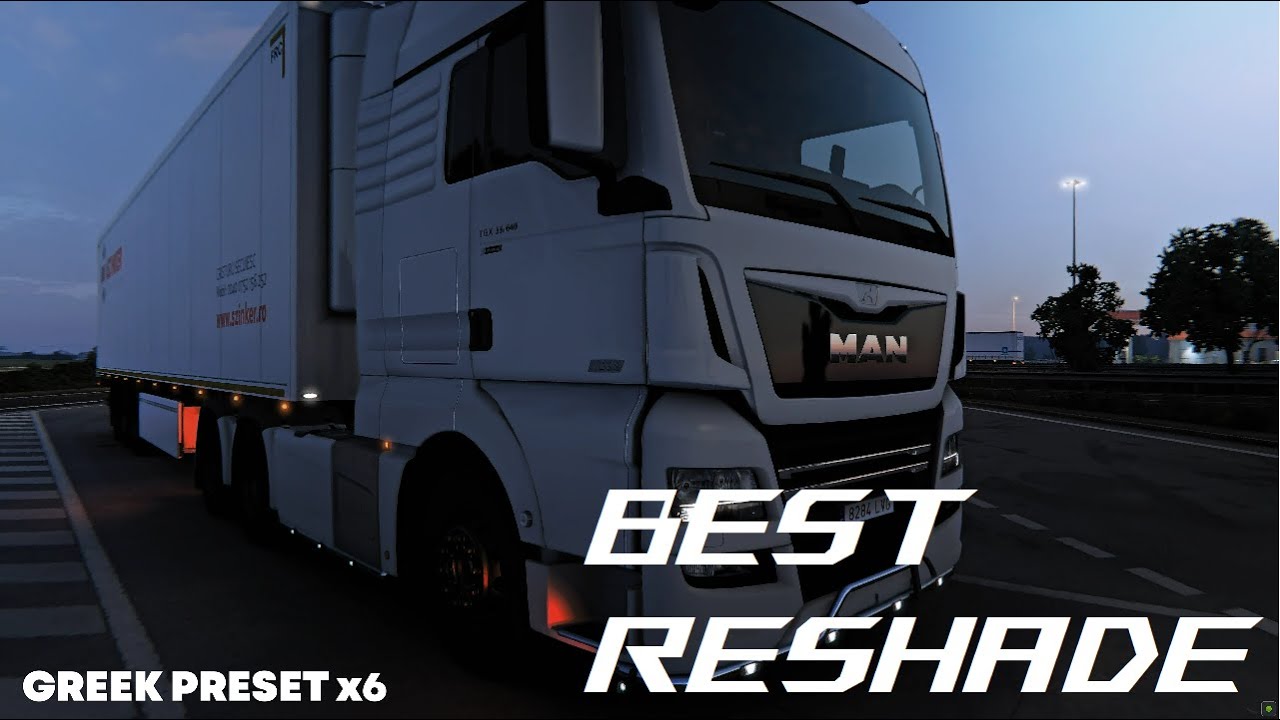 ETS 2 | 1.48.5 | MY BEST RESHADE PRESET | 2.5k and 4k| #reshade #ets2 #ets3 #rtx306012gb