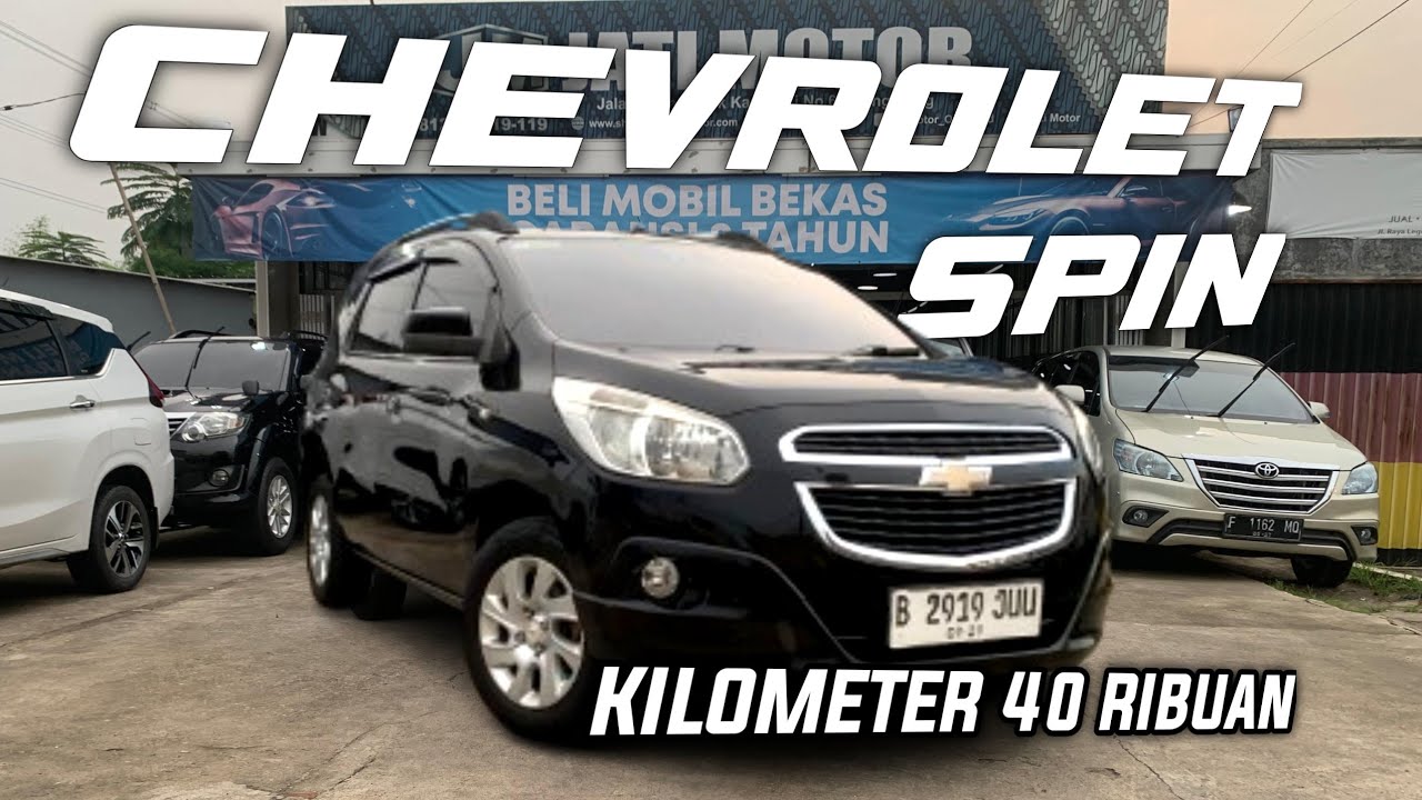 CHEVROLET SPIN  LTZ 2014 |  #captiva #spin #chevroletspin   info 081235727421 #chevrolet