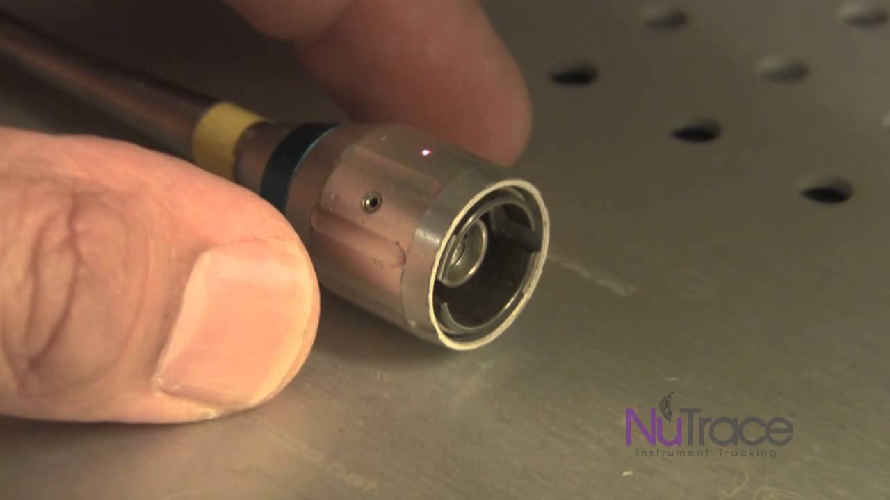 Anspach Neuro Laser DataMatrix Marking