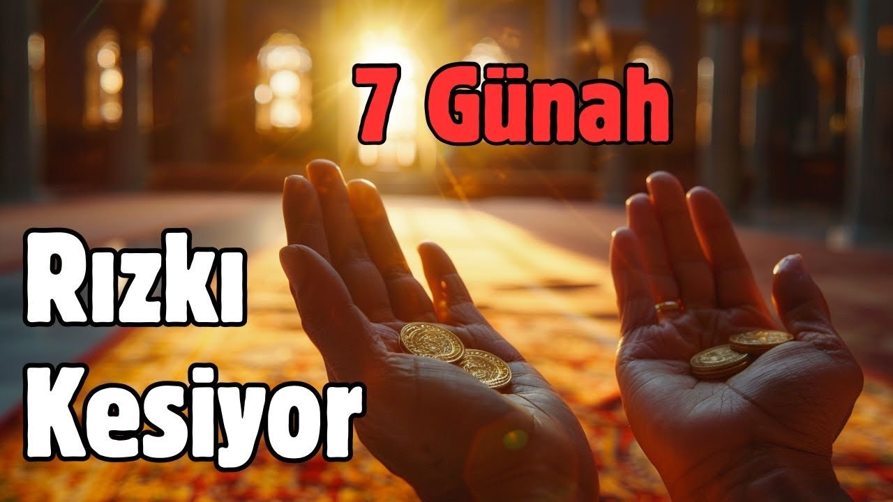 Rızkınız Kesiliyor, Çünkü Bu 7 Günahı İşliyorsunuz! (Hz. Muhammed Uyardı)