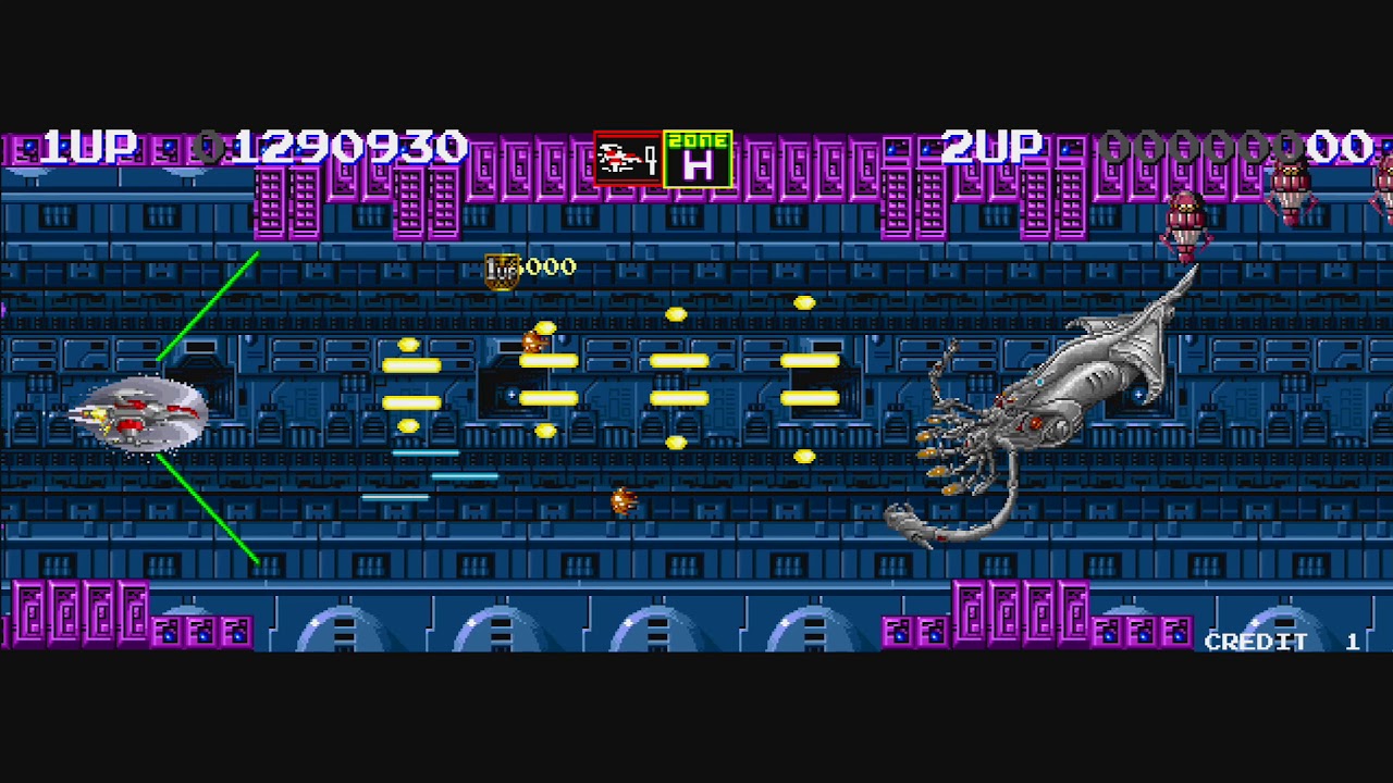 Darius II Arcade Dual Screen Full Run ACEHLQV