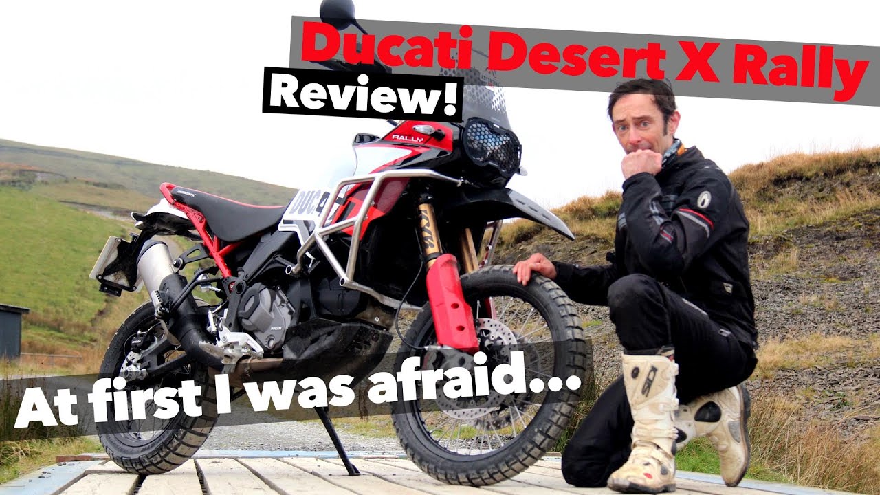 Обзор Ducati DesertX Rally Ride | Реальность?
