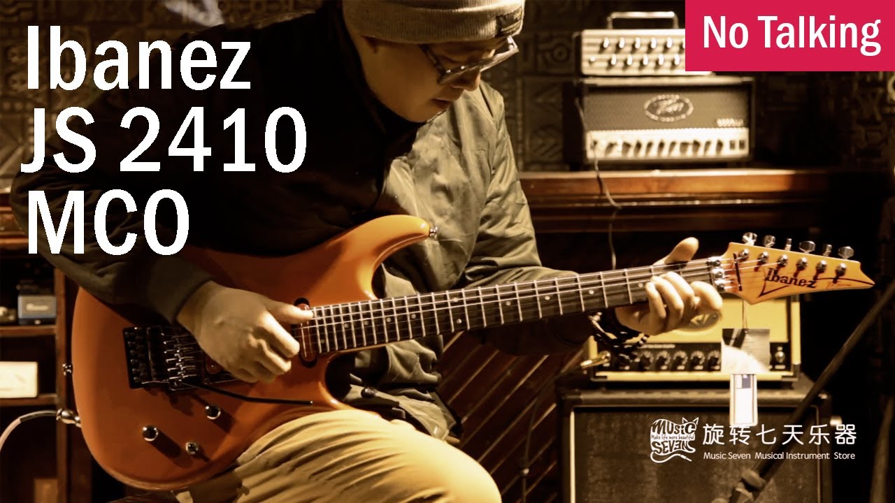 Ibanez JS 2410 MCO | No Talking
