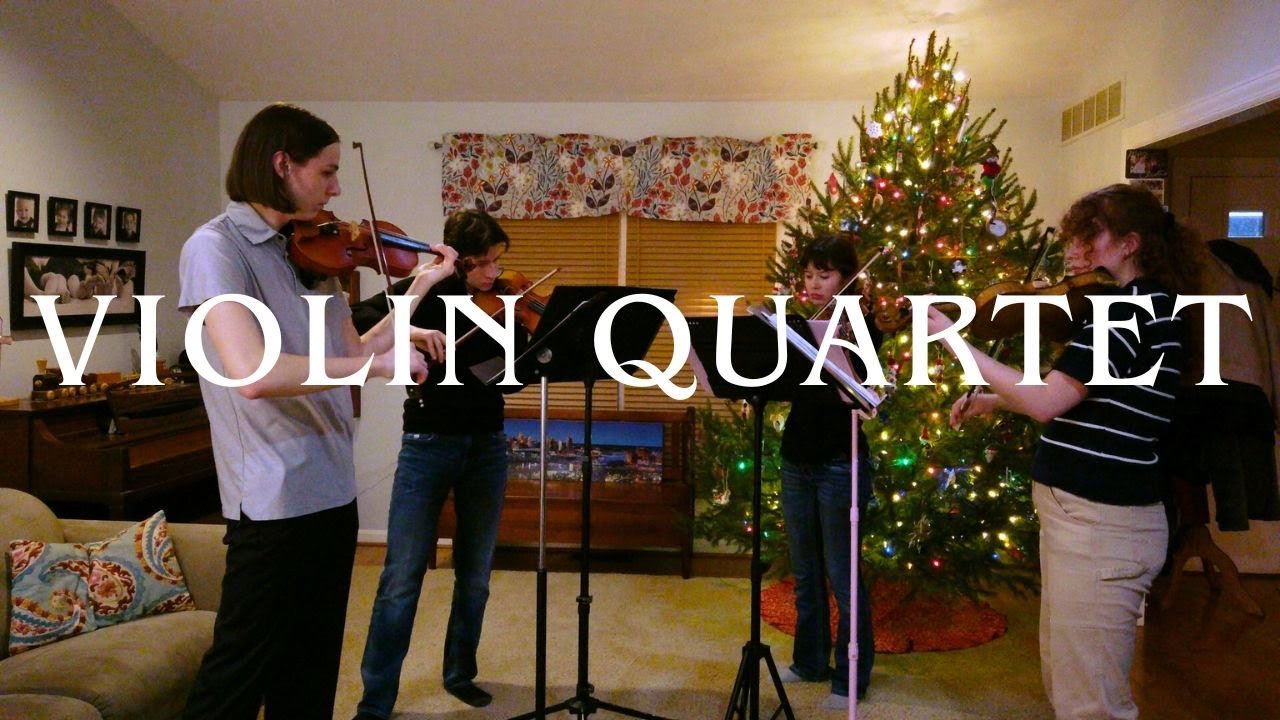 Grażyna Bacewicz: Quartet for 4 Violins