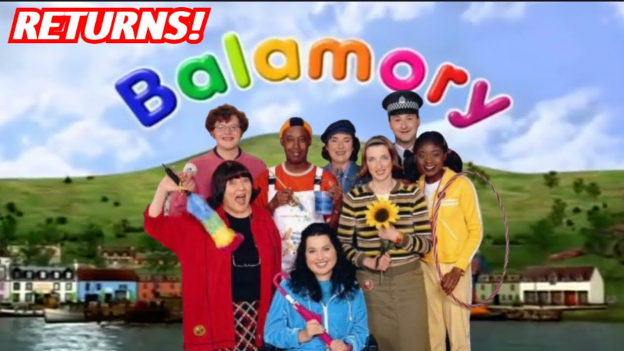 BALAMORY COMING BACK IN 2026! 21 years later ! Multiple SERIES!?