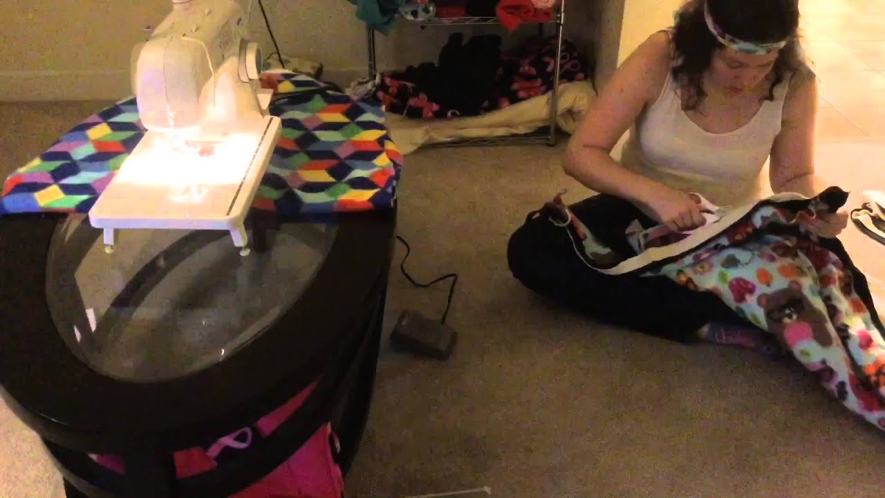 How I Sew My Fleece Cage Liners