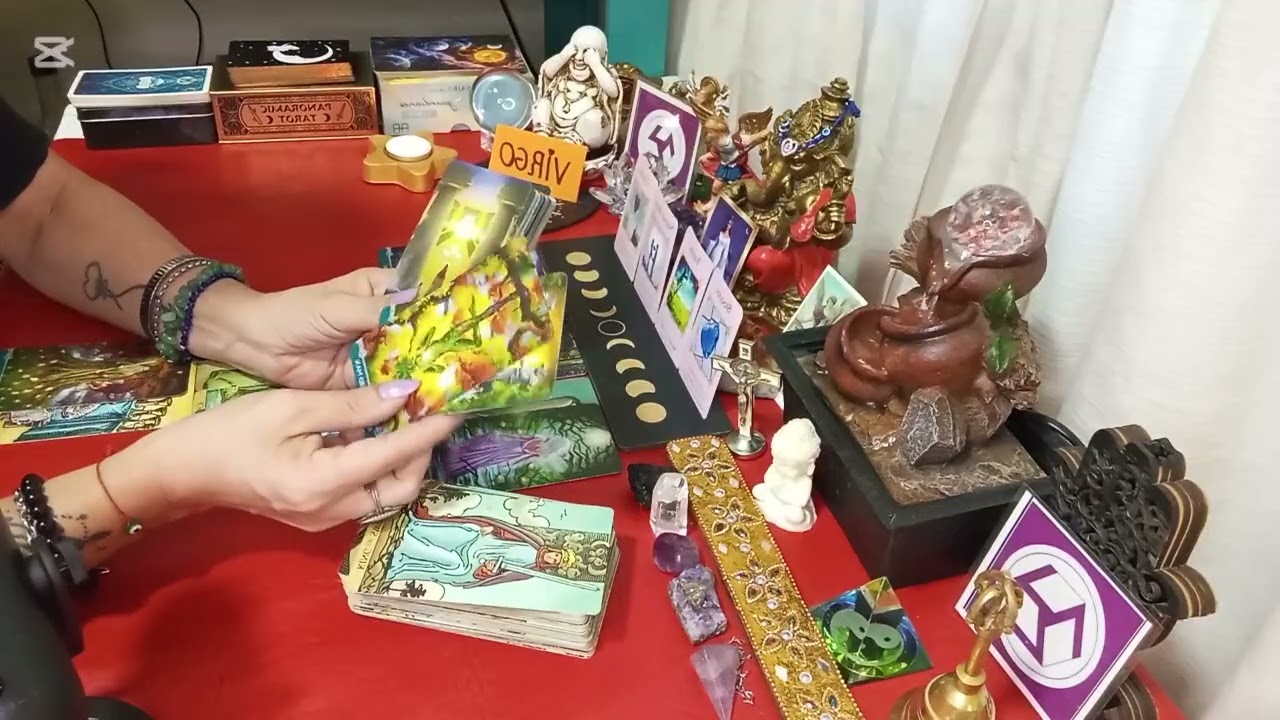 VIRGO ❤️ AMOR: A ESA PERSONA LE ENCANTAS 😍,VIENE NUEVA CONEXIÓN, ENCUENTRO APASIONADO 🔥