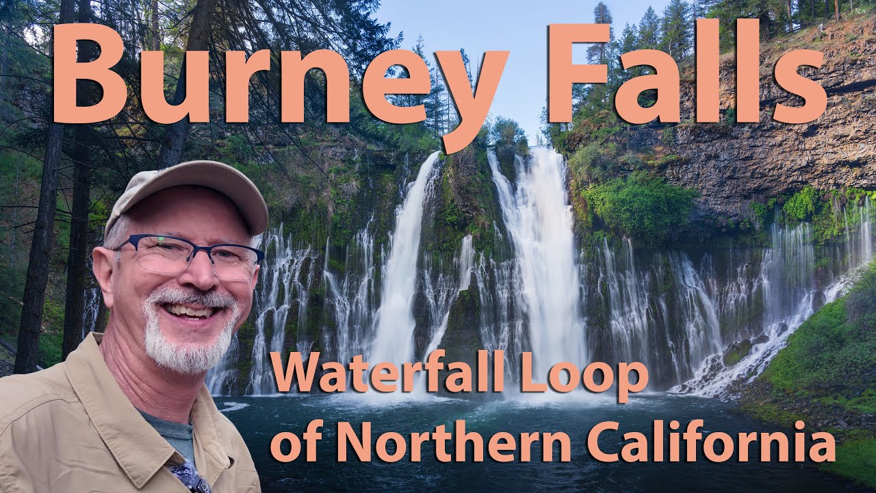 Northern California Waterfalls  | McCloud Creek, Burney, Hedge Creek, and Potem Falls