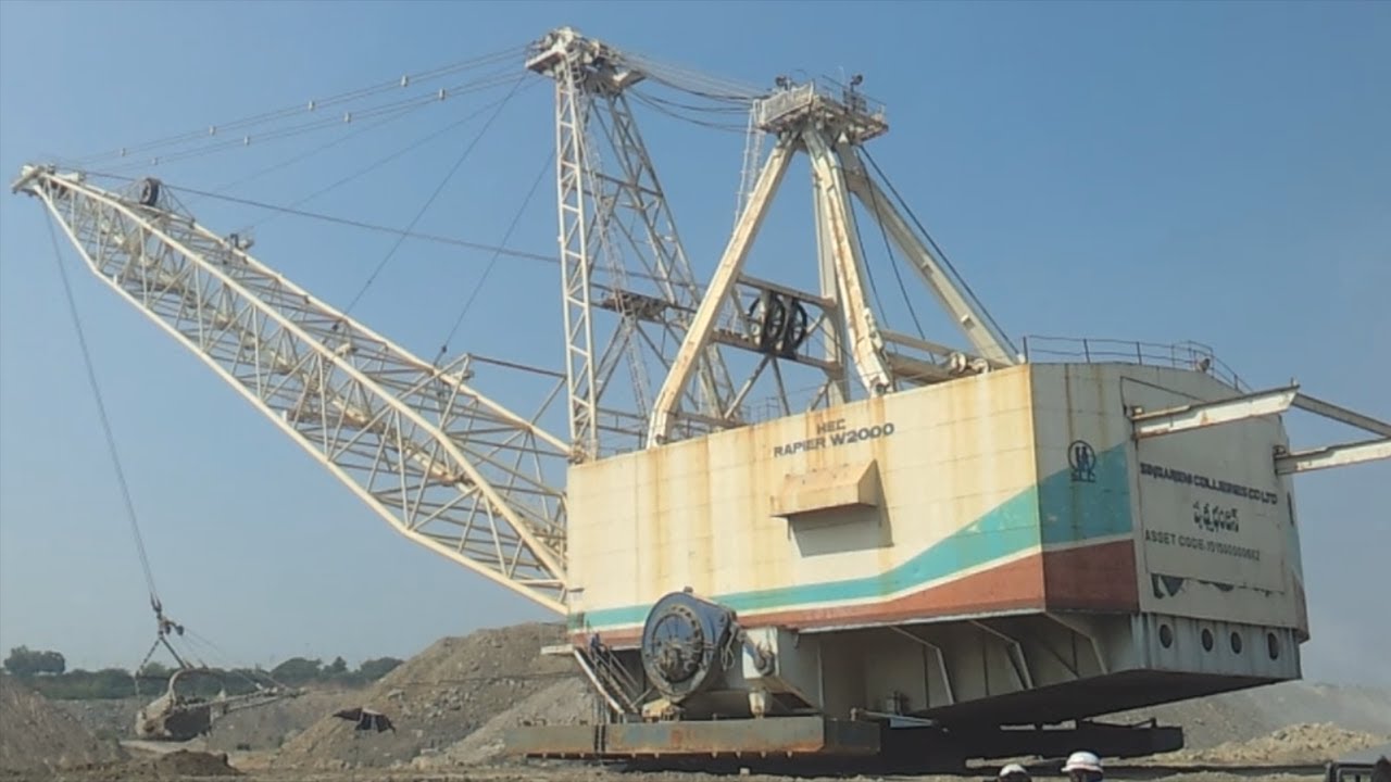 SCCL Crane - HEC Rapier W2000