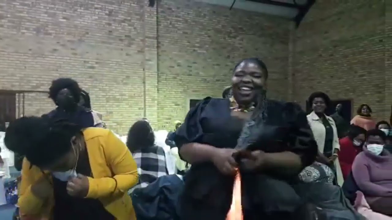 Apostle A.N Mtshweni | Daughter's Of Zion Gathering 2021 | Part 2