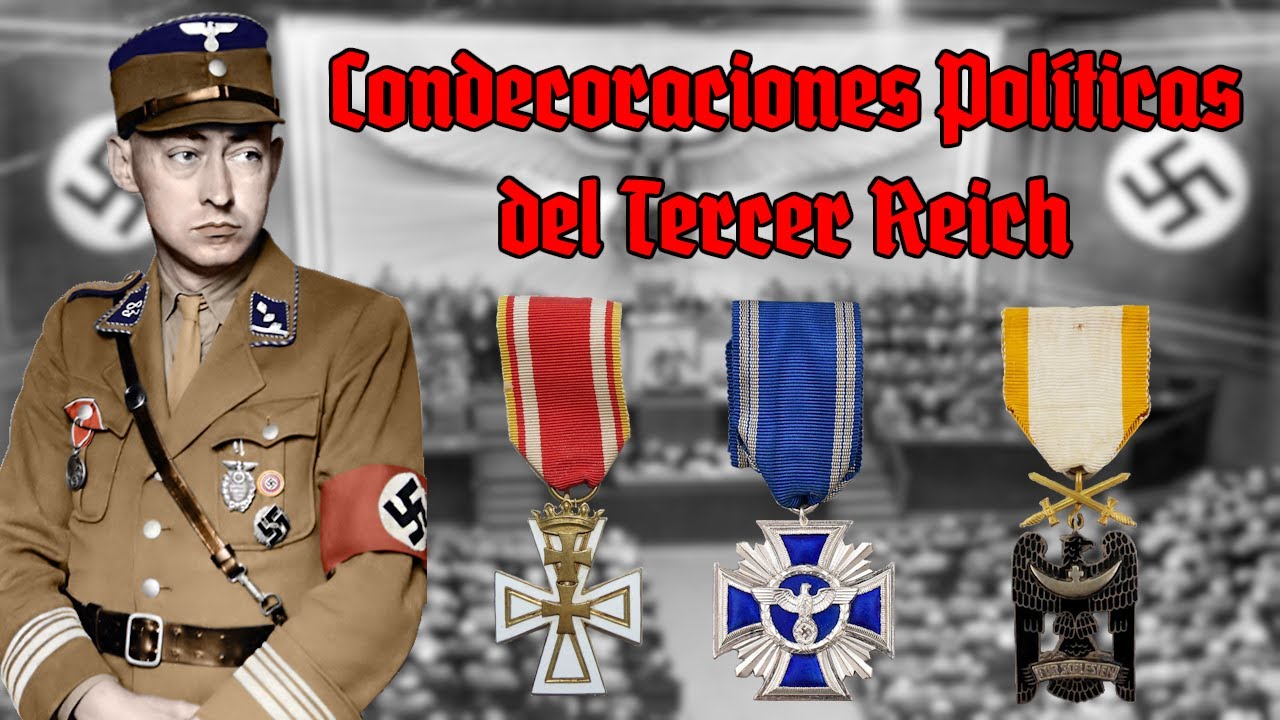 La Gu&iacute;a Definitiva de las Condecoraciones Pol&iacute;ticas del Tercer Reich (Primera parte)
