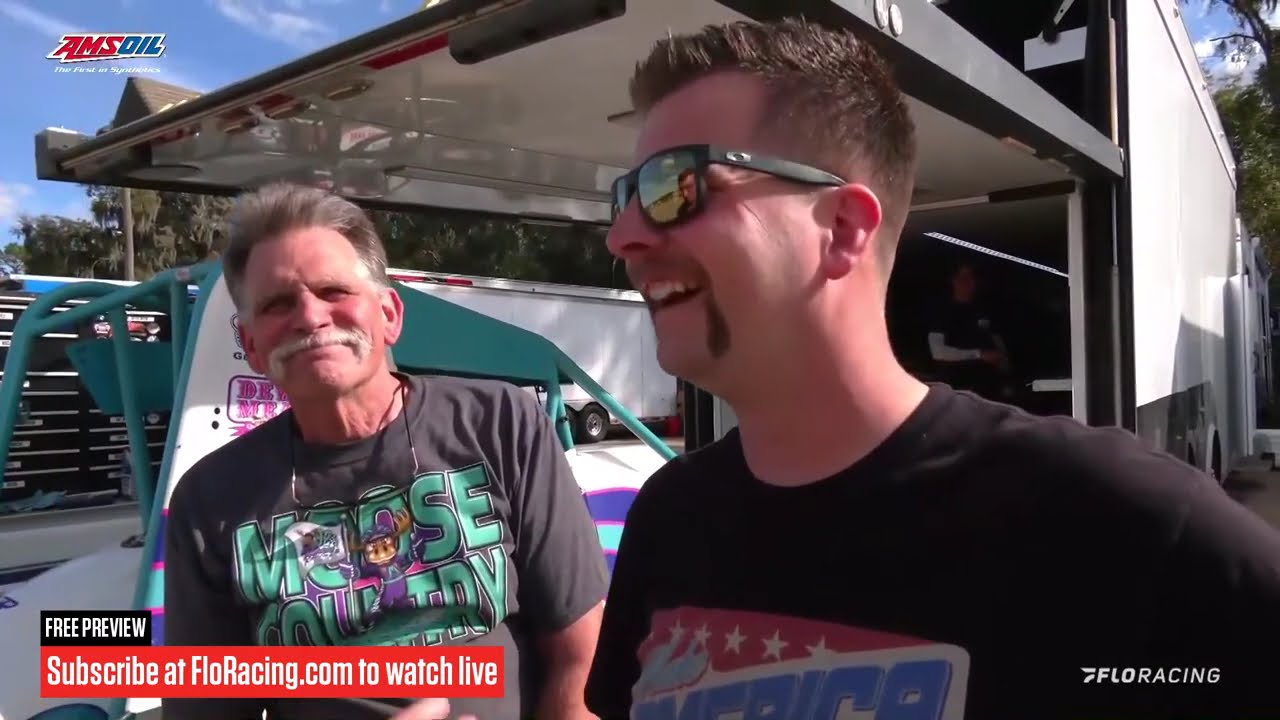 LIVE: USAC National Sprints at Ocala Speedway Saturday