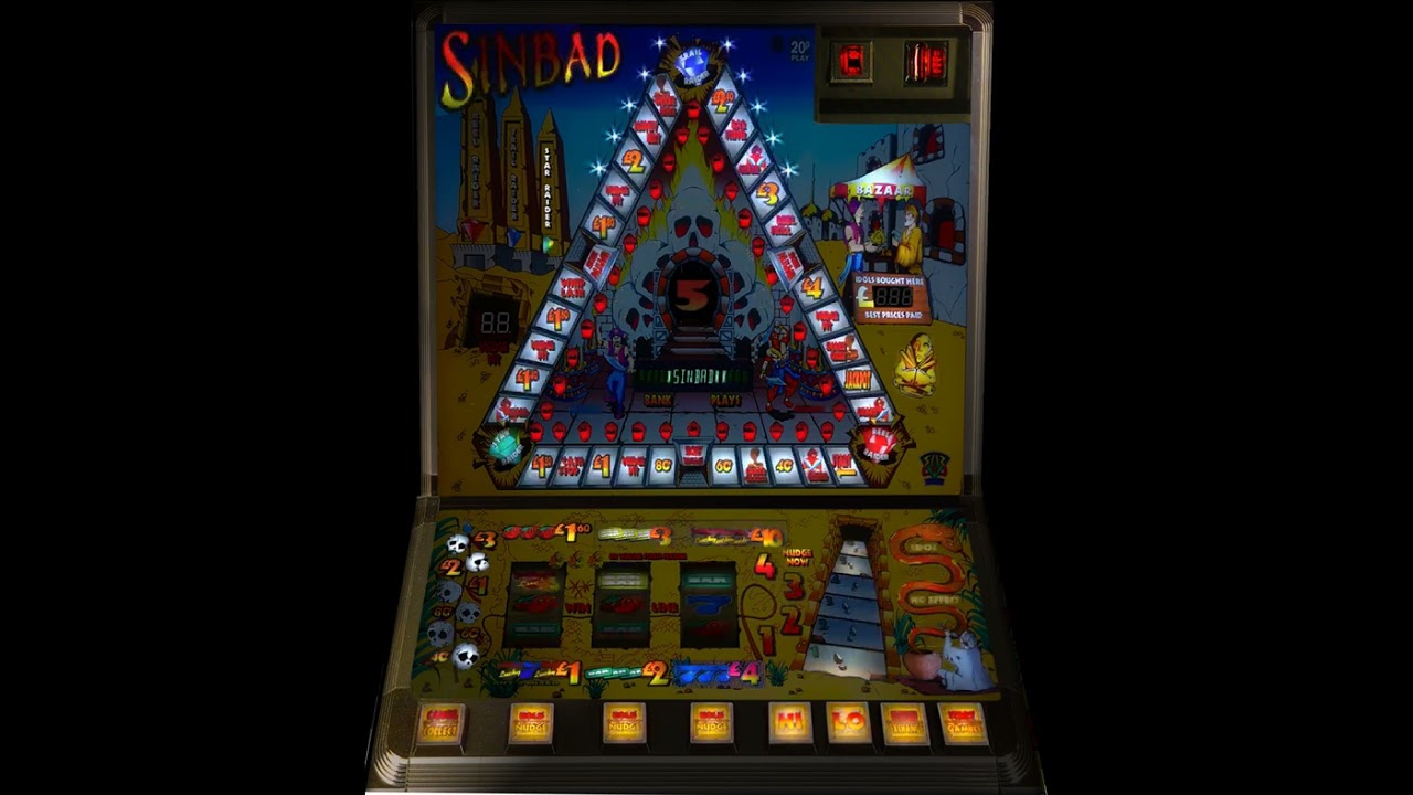 Sinbad - £10 Jackpot - BWB - By Woodsy