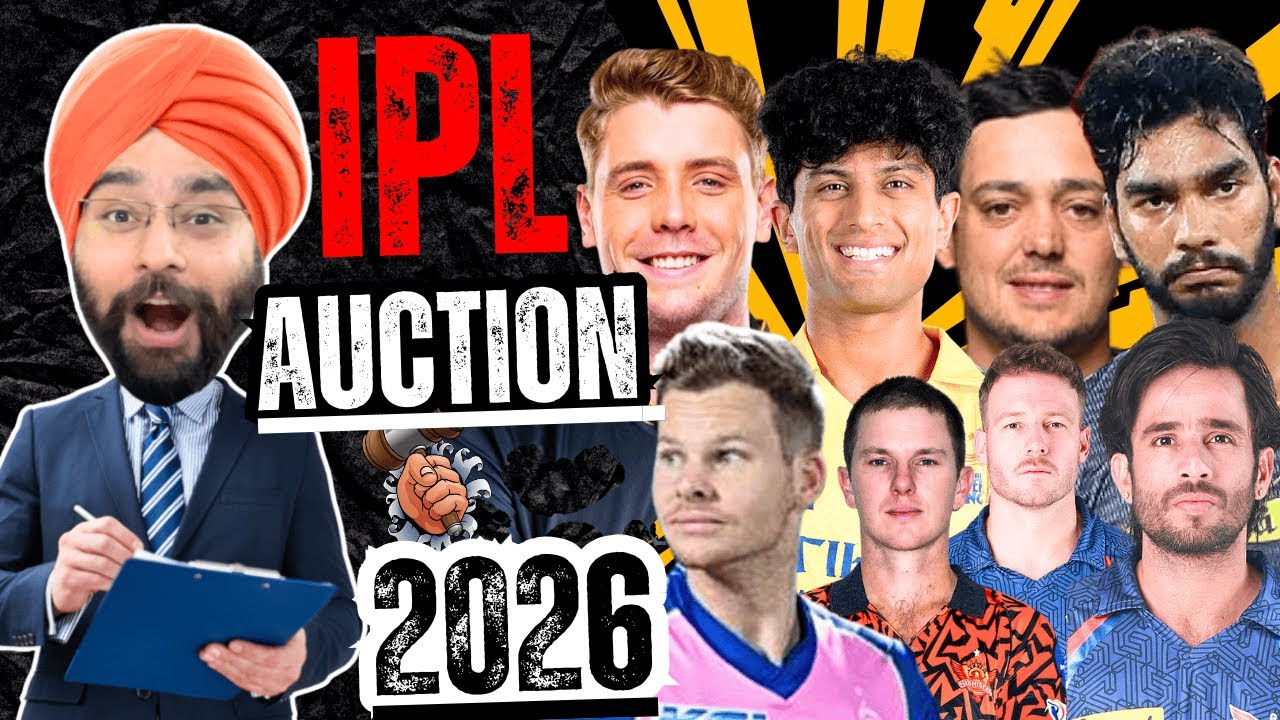 Shocking Return - IPL Auction 2026 Live | Kya Kya Buy & Unsold In IPL | IM CricTalk