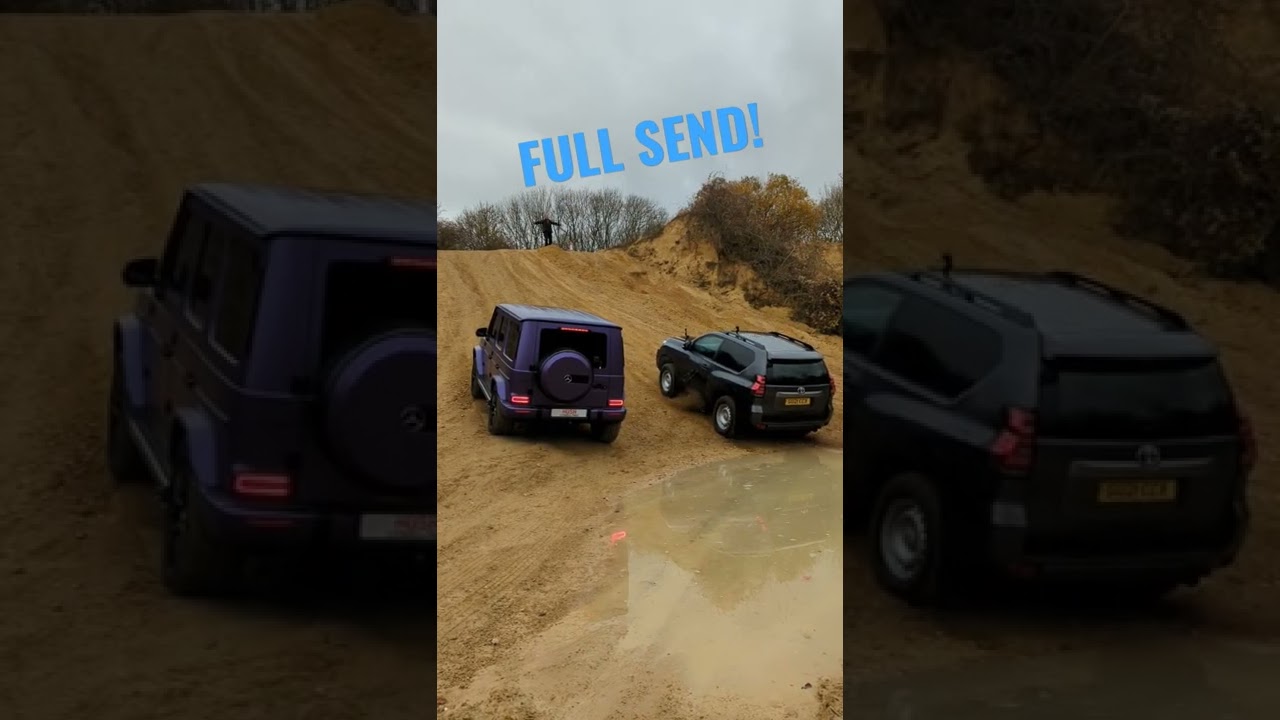 This Land Cruiser can FLY!