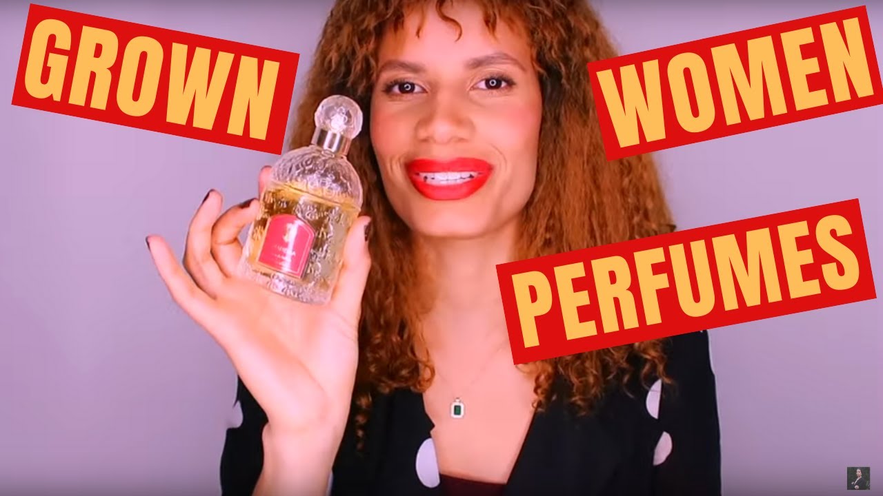 Perfumes for Grown Women! Top Fragrances for Women | Mother's Day Gifts