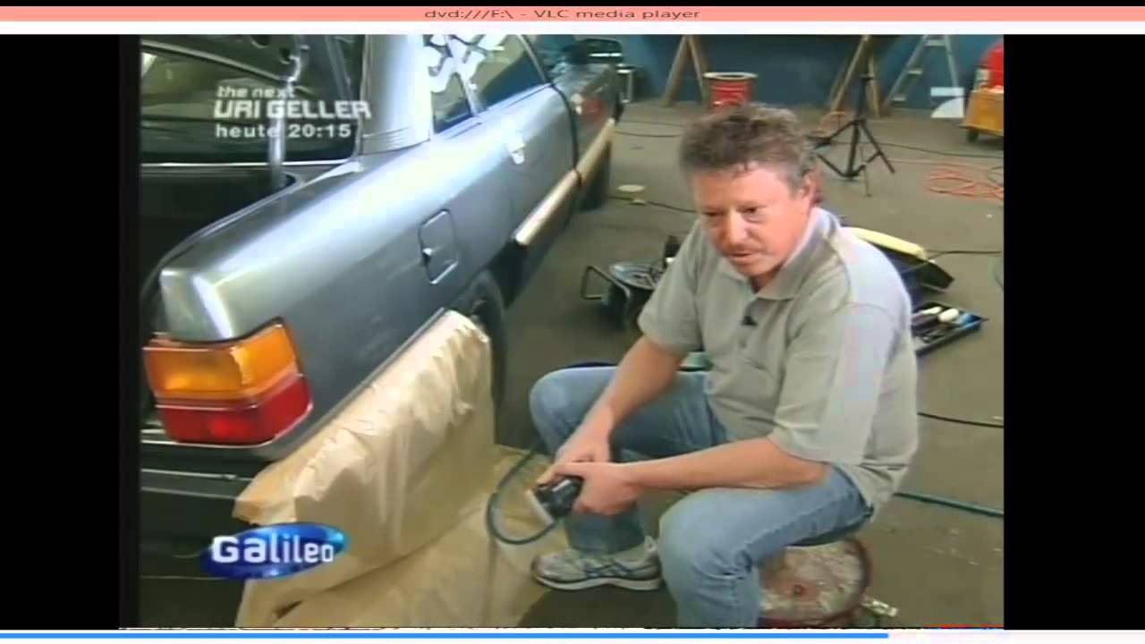 Galileo Autoaufbereitung   Audi 100
