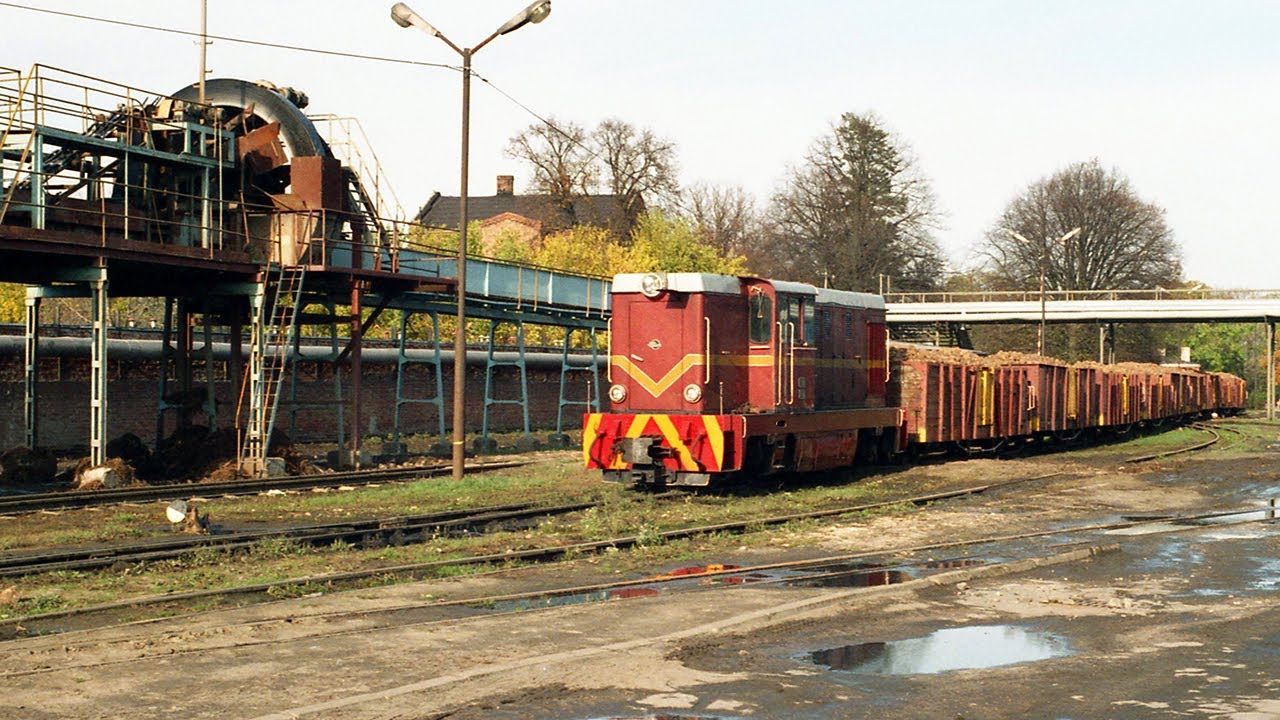 Schmalspurbahnen in Polen - Zuckerrübenkampagne in Kujawien 1999