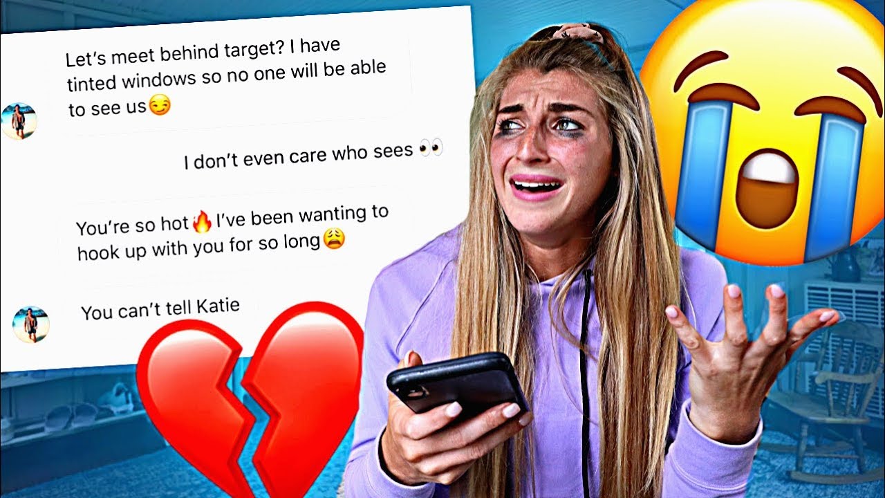 CATFISHING my Boyfriend to see if he cheats..*WE BREAK UP*