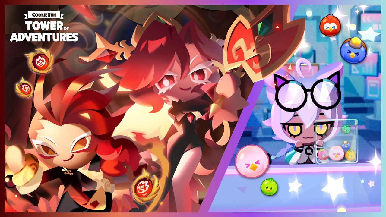 CookieRun: Tower of Adventures | Phoenix Pepper Cookie 🐦&zwj;🔥 | Update Preview