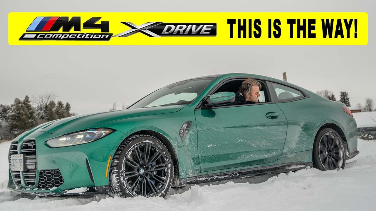 Посмотрите это перед покупкой G82 M4 Competition: сравнение RWD и XDrive! Какой вариант лучше?