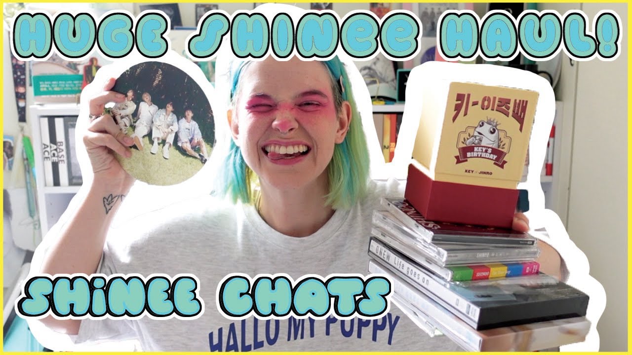 SHINEE CHATS EP. 23 ~ HUGE SHINEE HAUL ~ TOWER RECORDS, KWANGYA STORE, FANMEETING, POP UP EXHIBITION