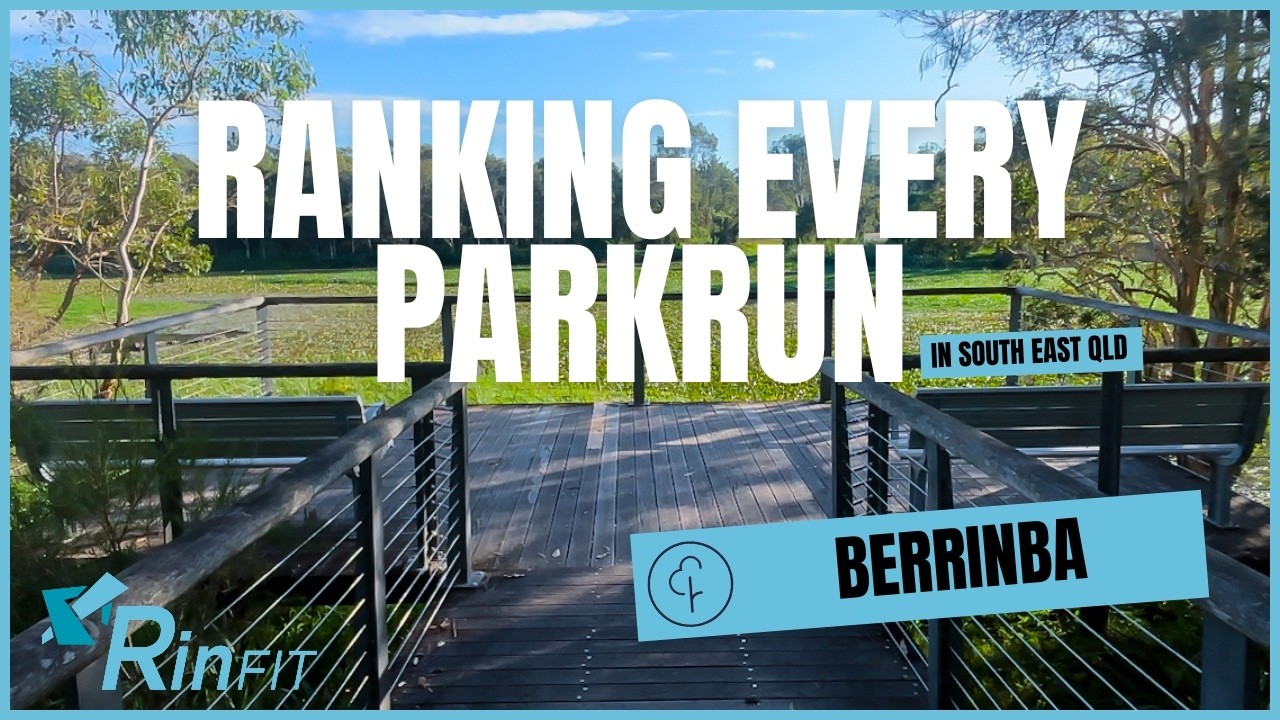 E9 Berrinba Parkrun | Ranking Every Parkrun in SEQ