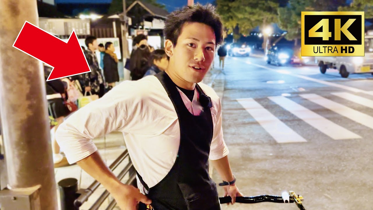 イケメン俥夫★高橋さんが人力車で京都・嵐山を案内してくれた