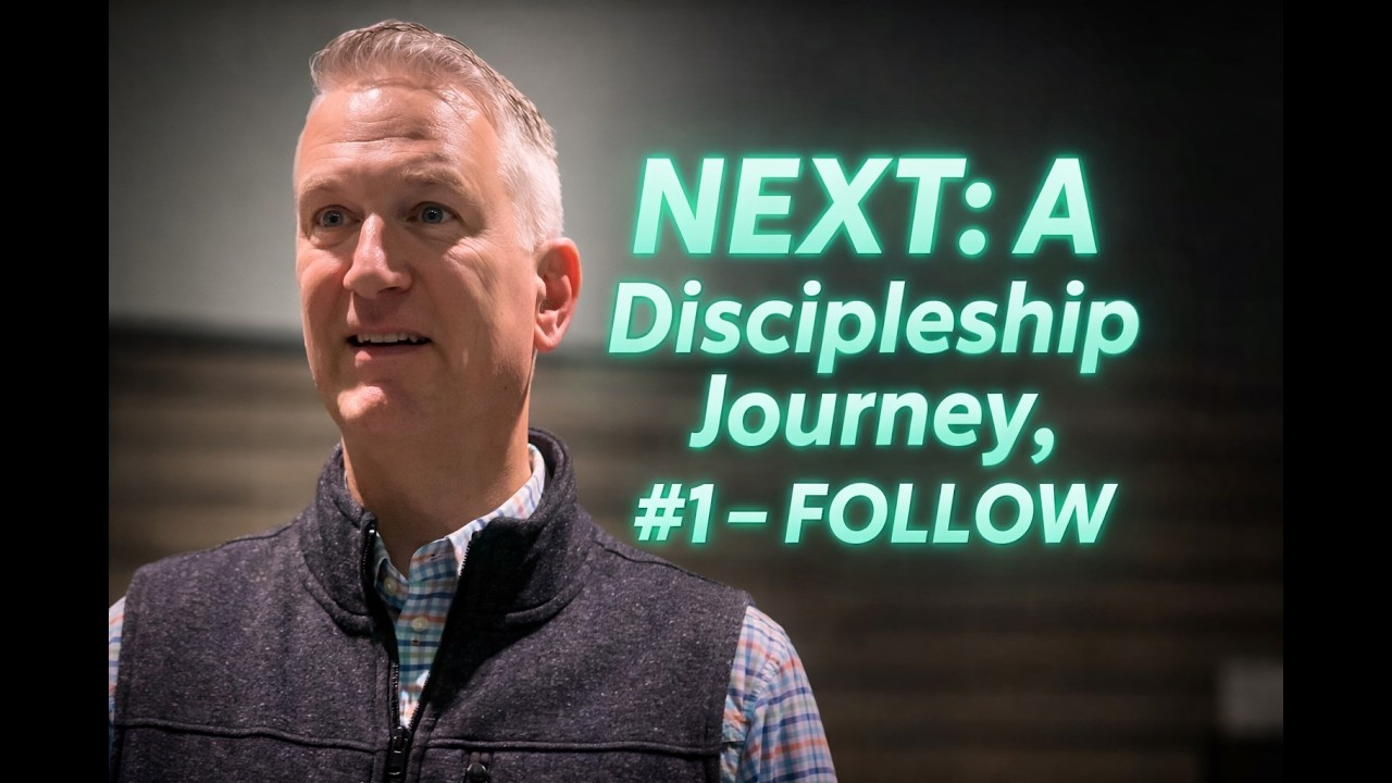 Community Grace | A Discipleship Journey #1 FOLLOW