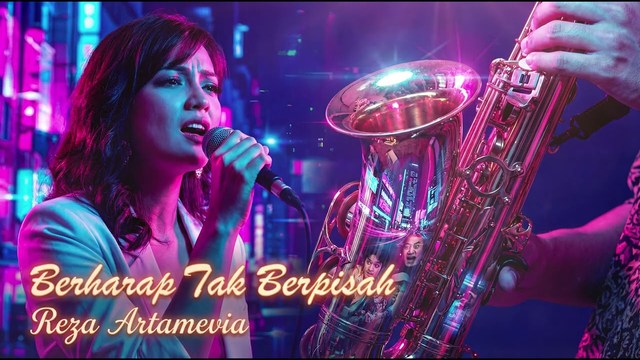 Berharap Tak Berpisah - Reza Artamevia | Cover City Pop Indonesia