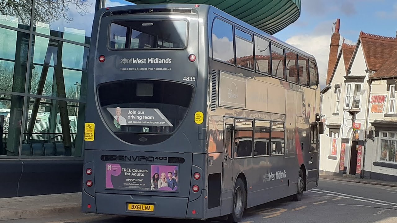 *UNHEALTHY DRIVESHAFT* Full Journey on National Express West Midlands From Dudley To Stourbridge