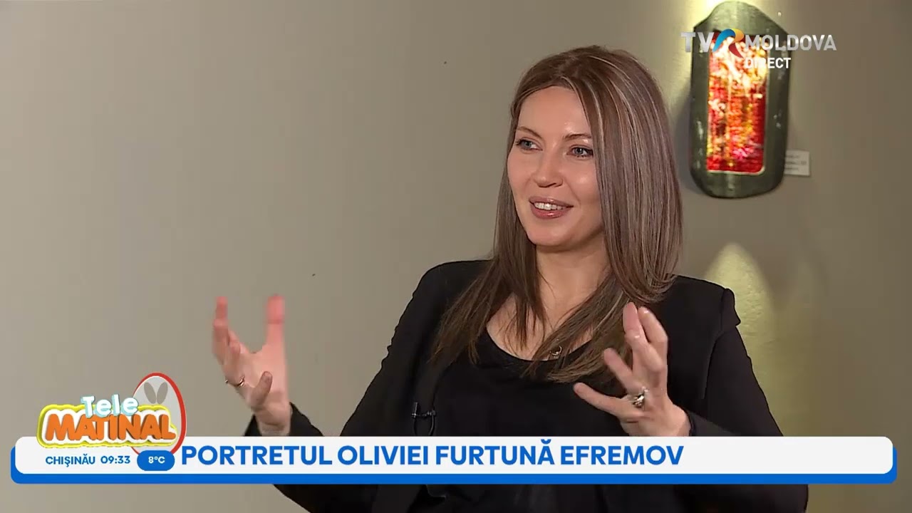 Olivia Furtună Efremov la „Potret Matinal”