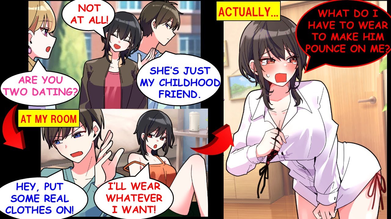 [Manga Dub] My Tomboy Childhood Friend is Secretly Waiting for Me to Make a Move.[RomCom]