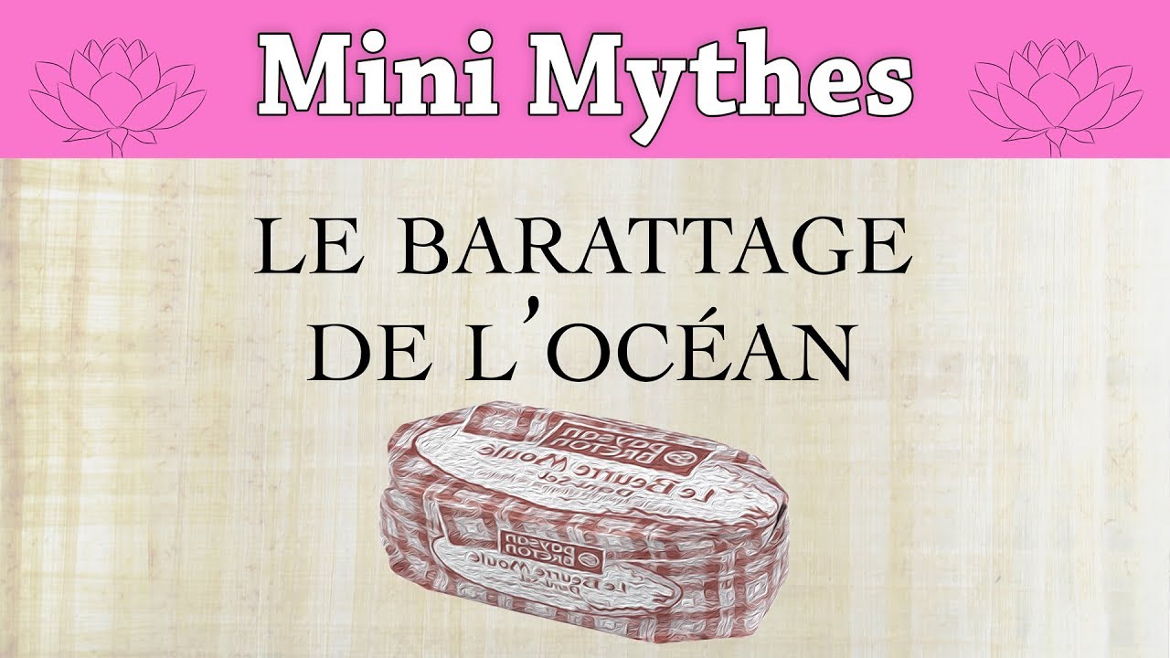 le barattage des océans - mythologie de l'Inde - Mini Mythe #35