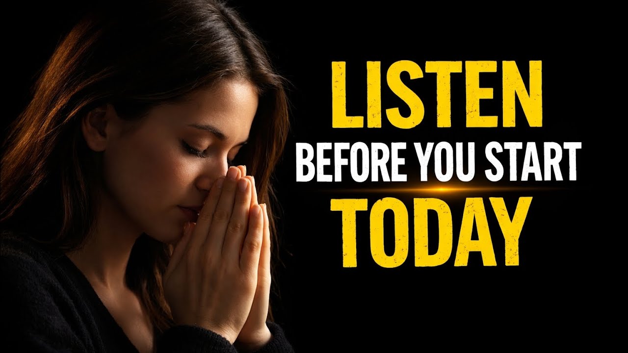 POWERFUL MORNING PRAYER TO START YOUR DAY WITH GOD | Prayer For Protection & Peace