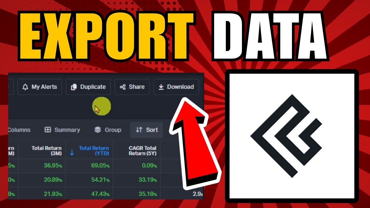 How To Export Data From Koyfin (2026) (Complete Guide)