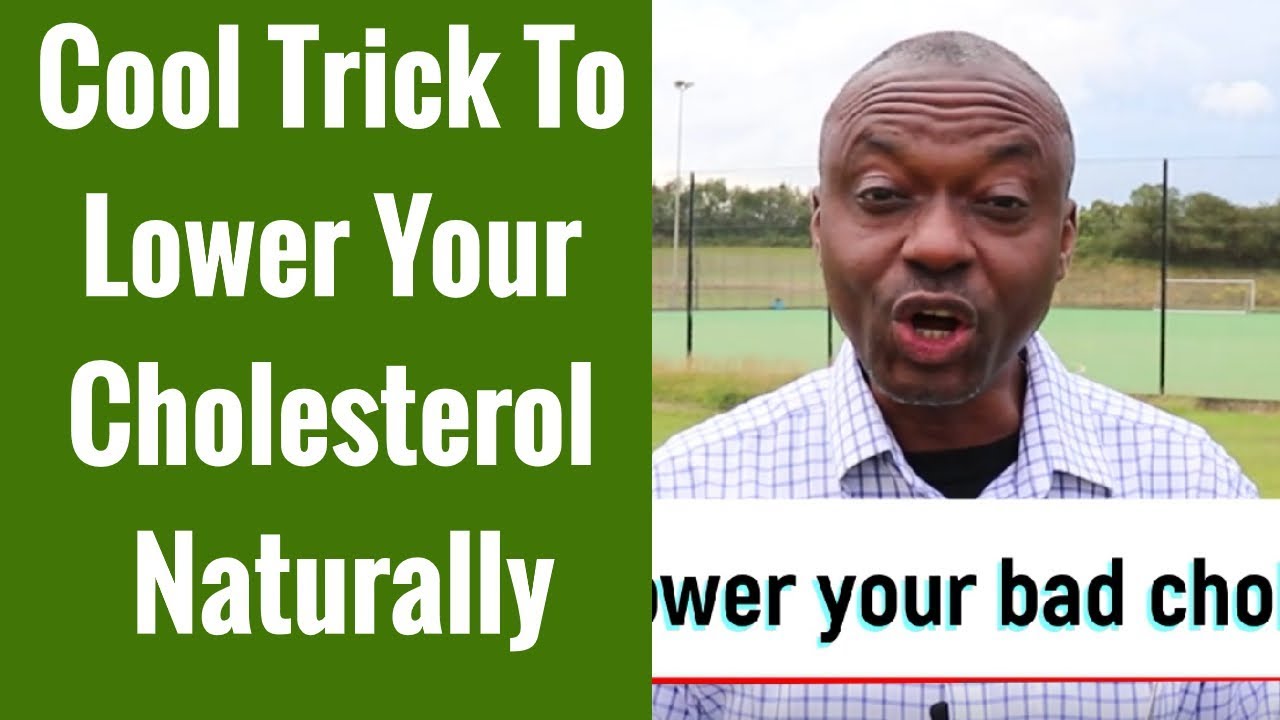A Cool Trick To Lower Cholesterol Level Naturally (No Pills)