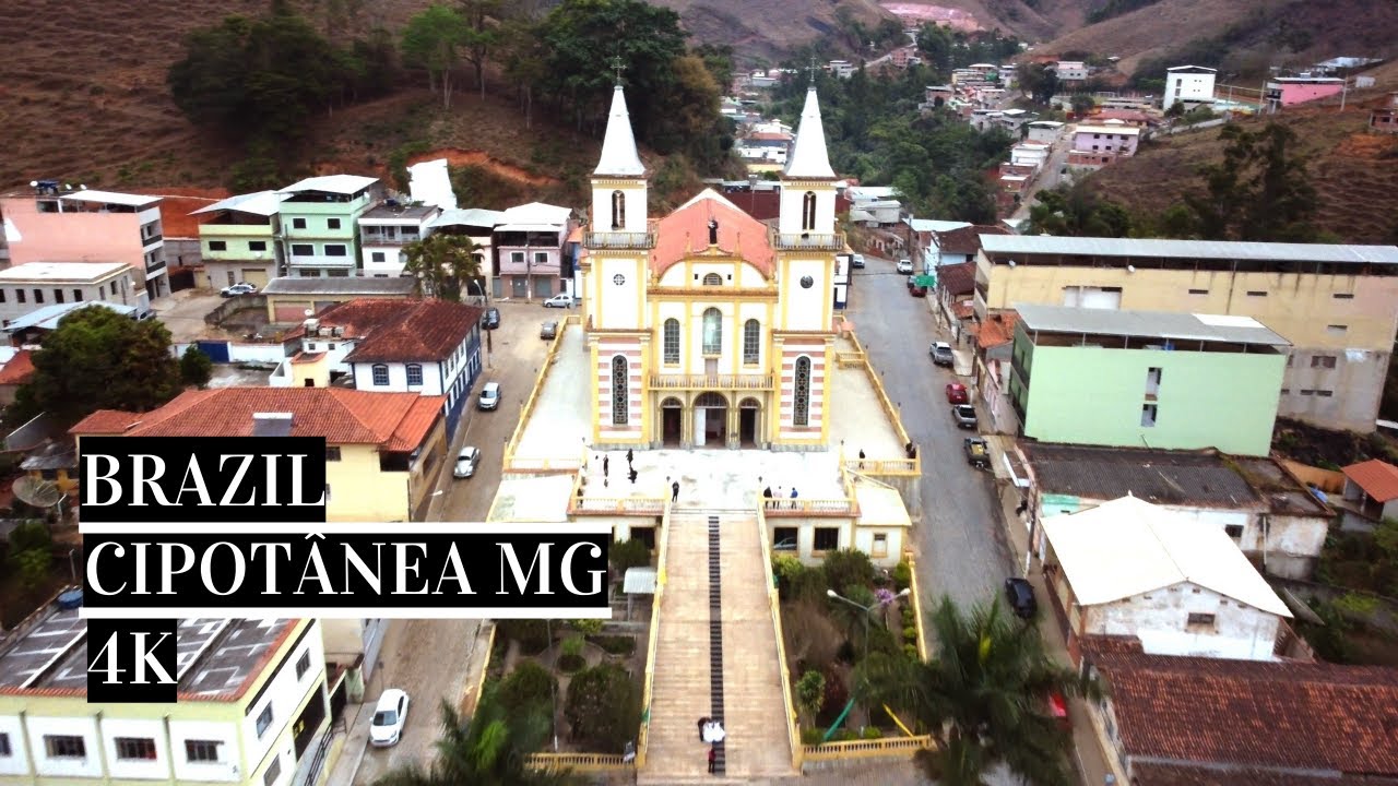 Drone 4k Cipotânea MG