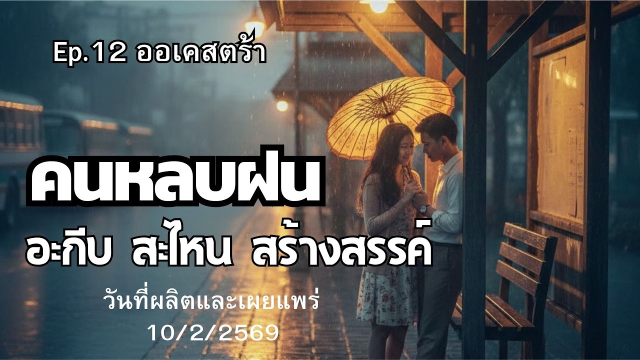 Ep 12 คนหลบฝน วงออเคสตร้า