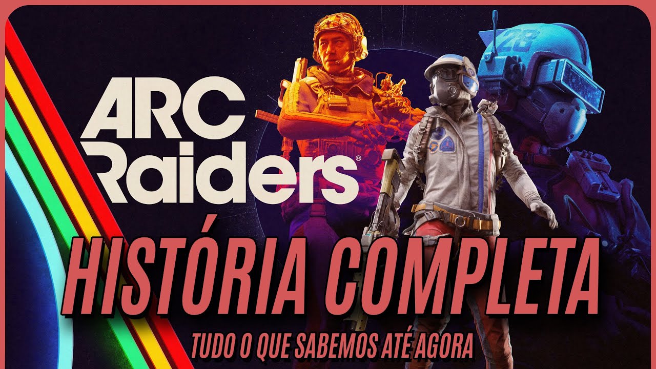 ARC Raiders Entenda a HISTÓRIA por trás do jogo - Lore Completa (até agora)