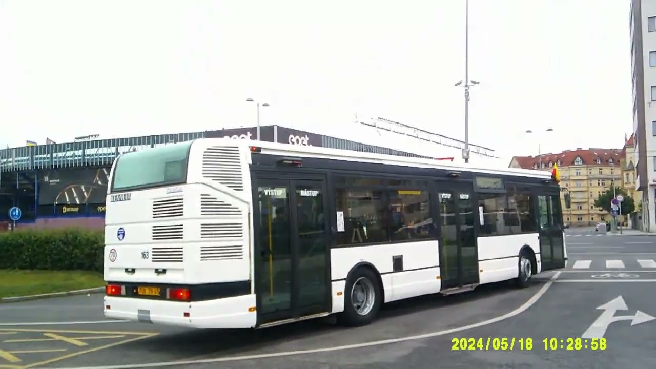 Autobusový den  PID na Letné