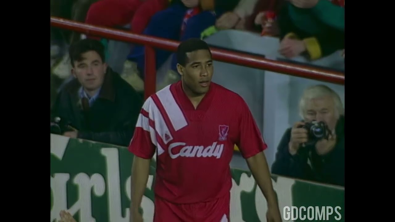 John Barnes vs Genoa (H) 1991/1992 UEFA Cup Quarter-Final 2nd Leg