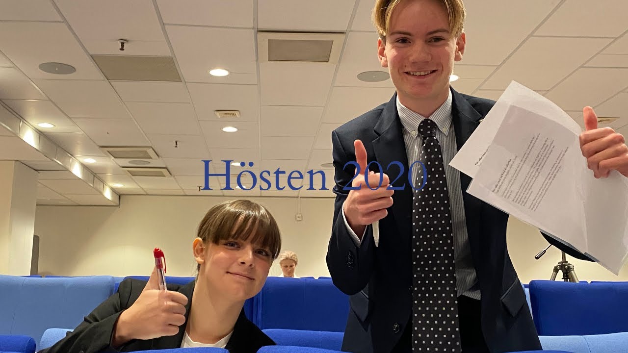Hösten 2020