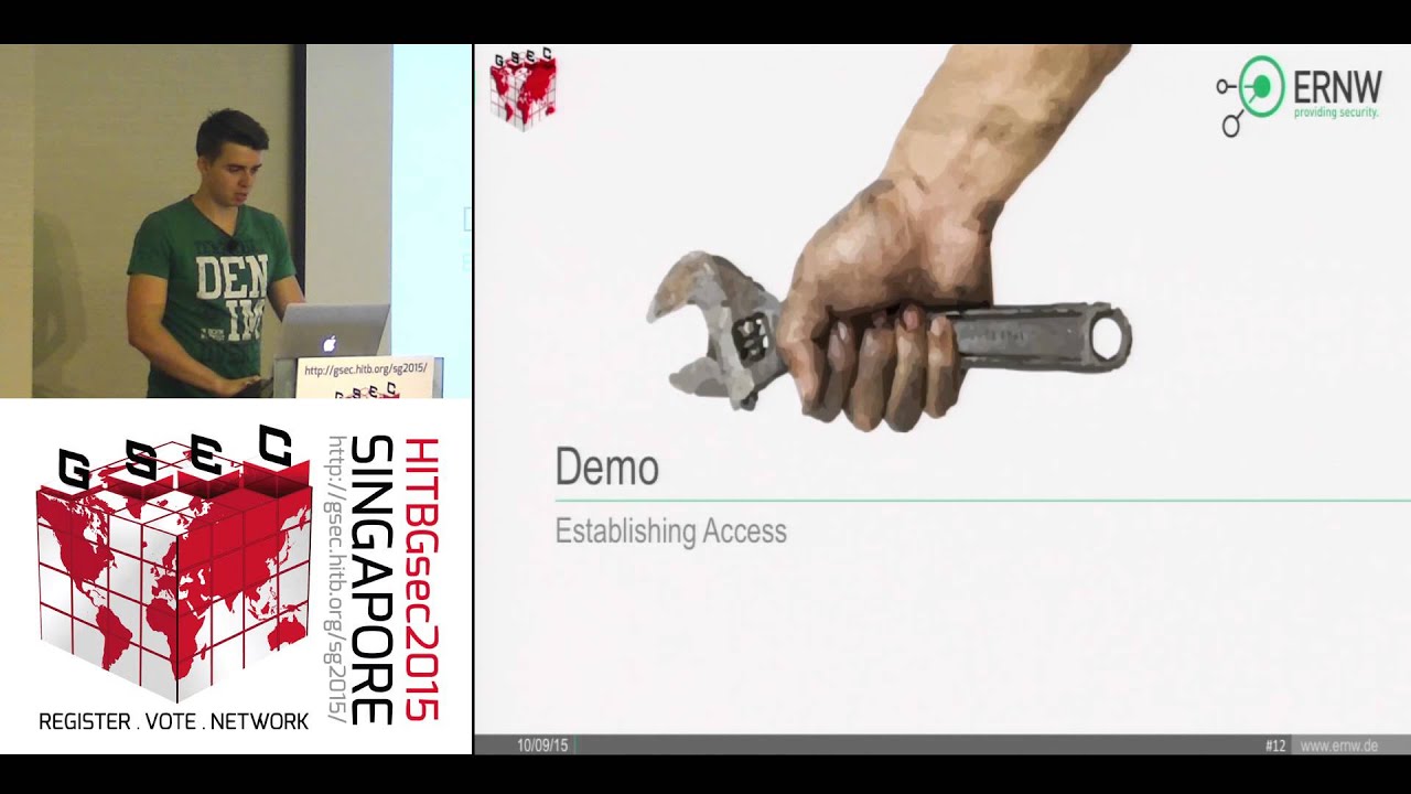 #HITBGSEC 2015 - Felix Wilhelm - Playing With Fire: Attacking the FireEye MPS