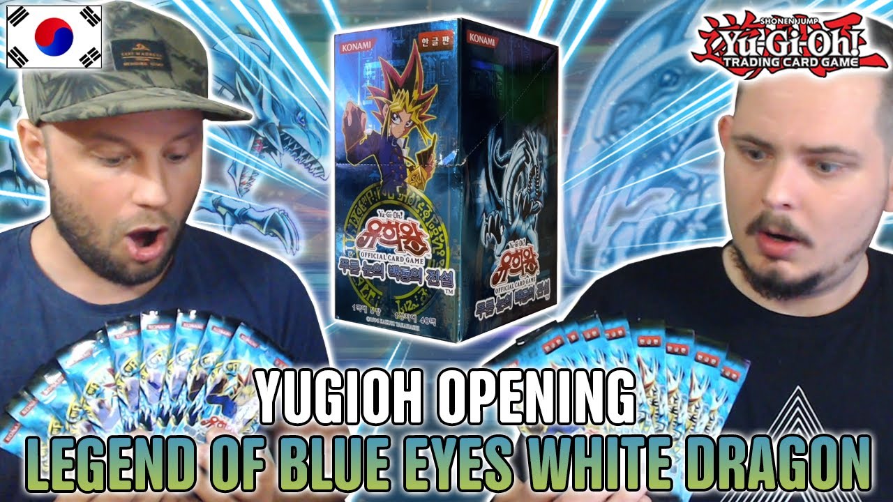 Wurden wir gescamt?! 😧| Legend of Blue Eyes White Dragon Opening | Koreanisch