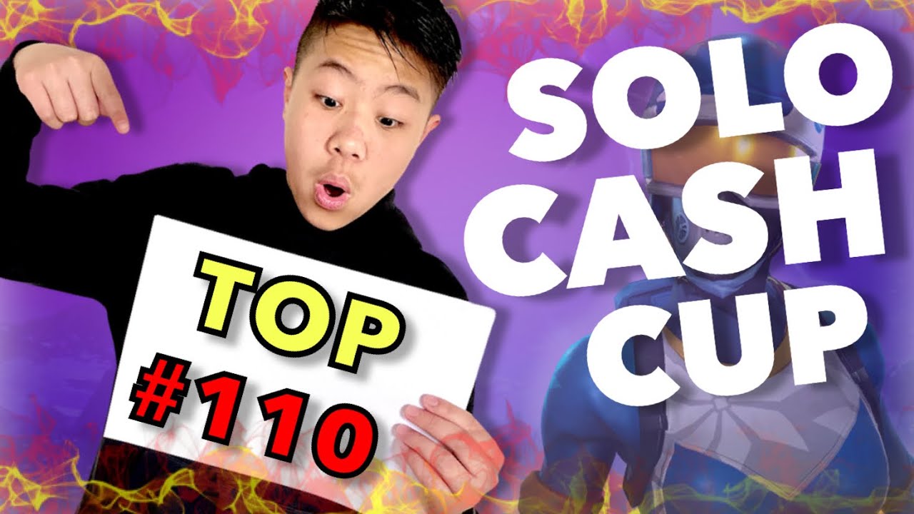 MIN BEDSTE SOLO CASH CUP! - TOP 110