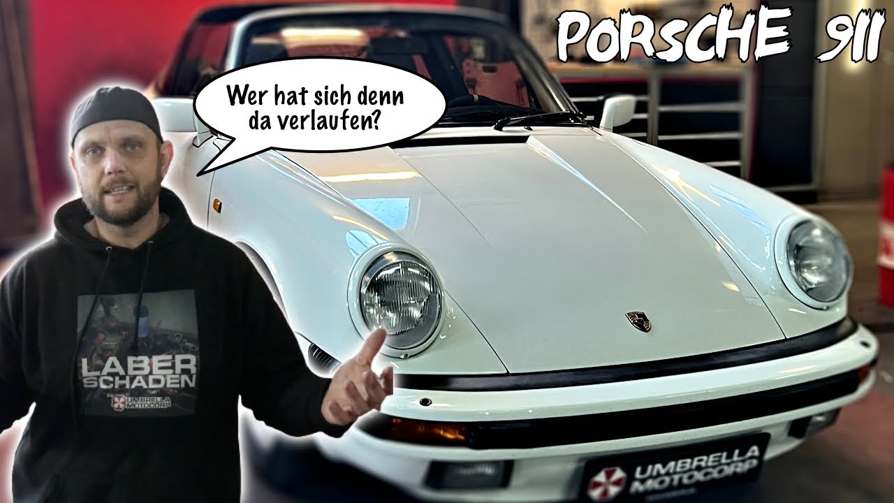 Porsche 911 G-Model - besserer Klang für den Oldie. Modernes Soundsystem im klassischen Look!