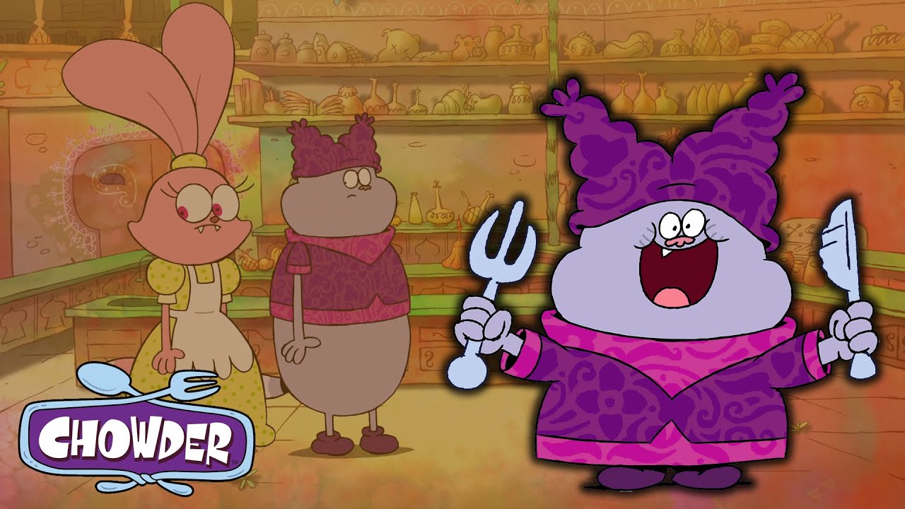 Cronología de Chowder - Lalito Rams